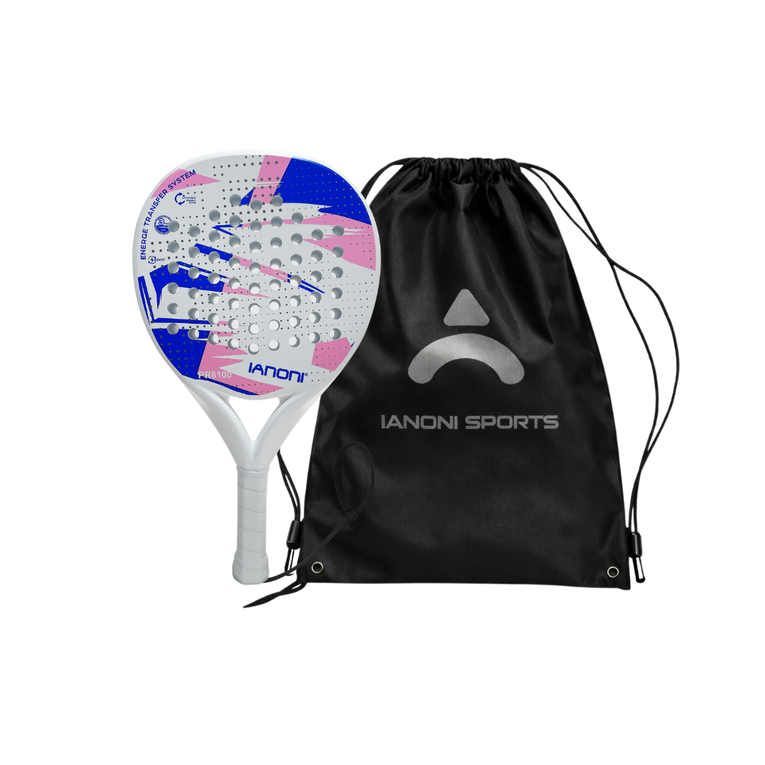 Ianoni Pink Blaze Padel Racket