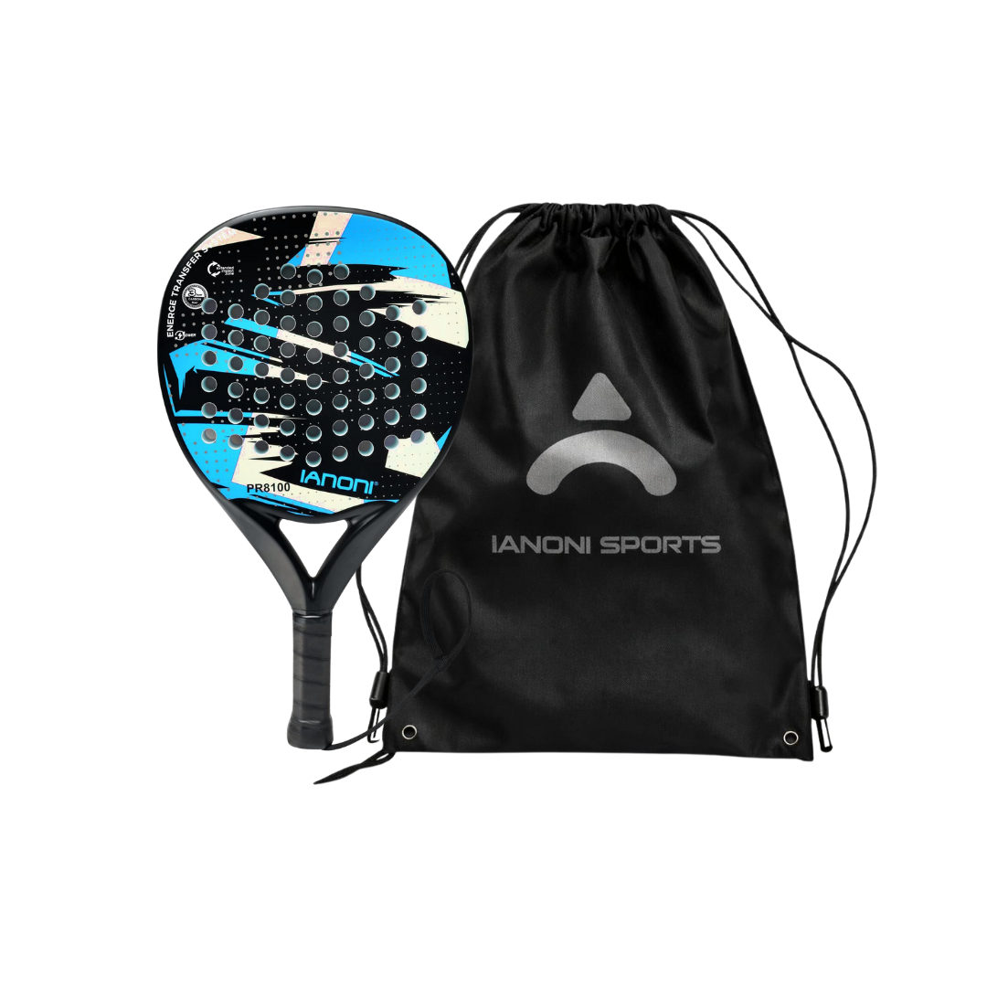 Ianoni Blue Blaze Padel Racket
