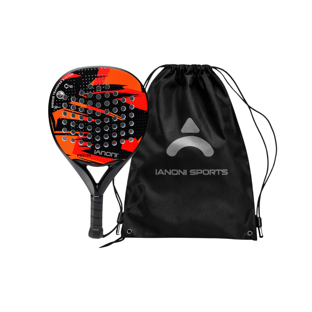 Ianoni Red Blaze Padel Racket