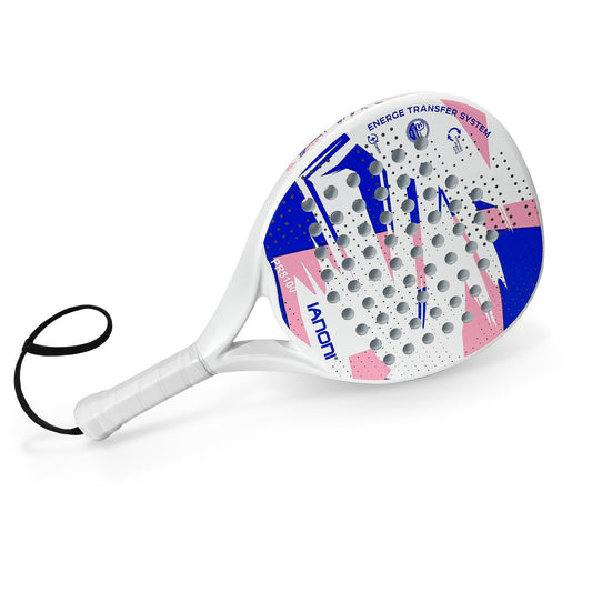 Ianoni Pink Blaze Padel Racket