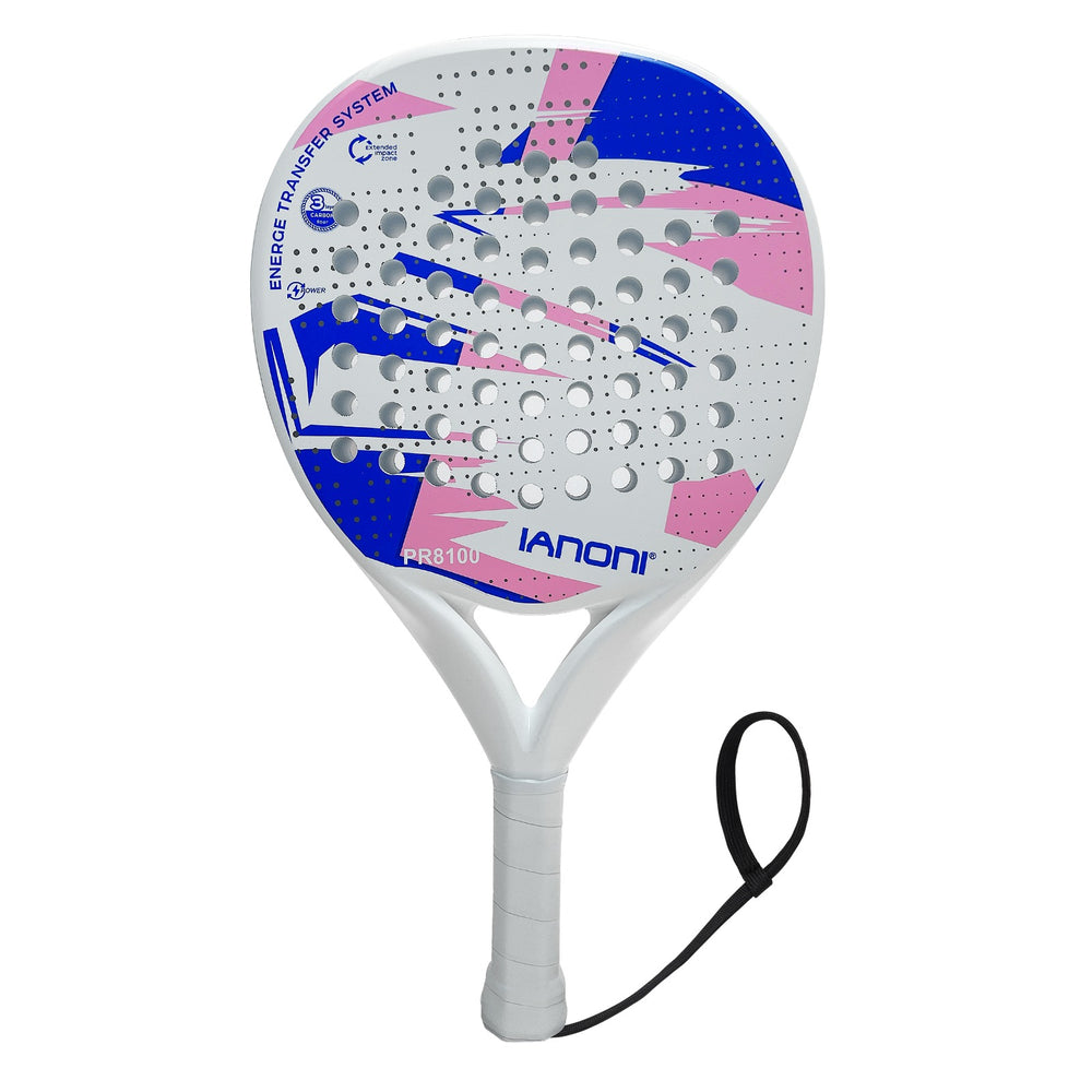 Ianoni Pink Blaze Padel Racket