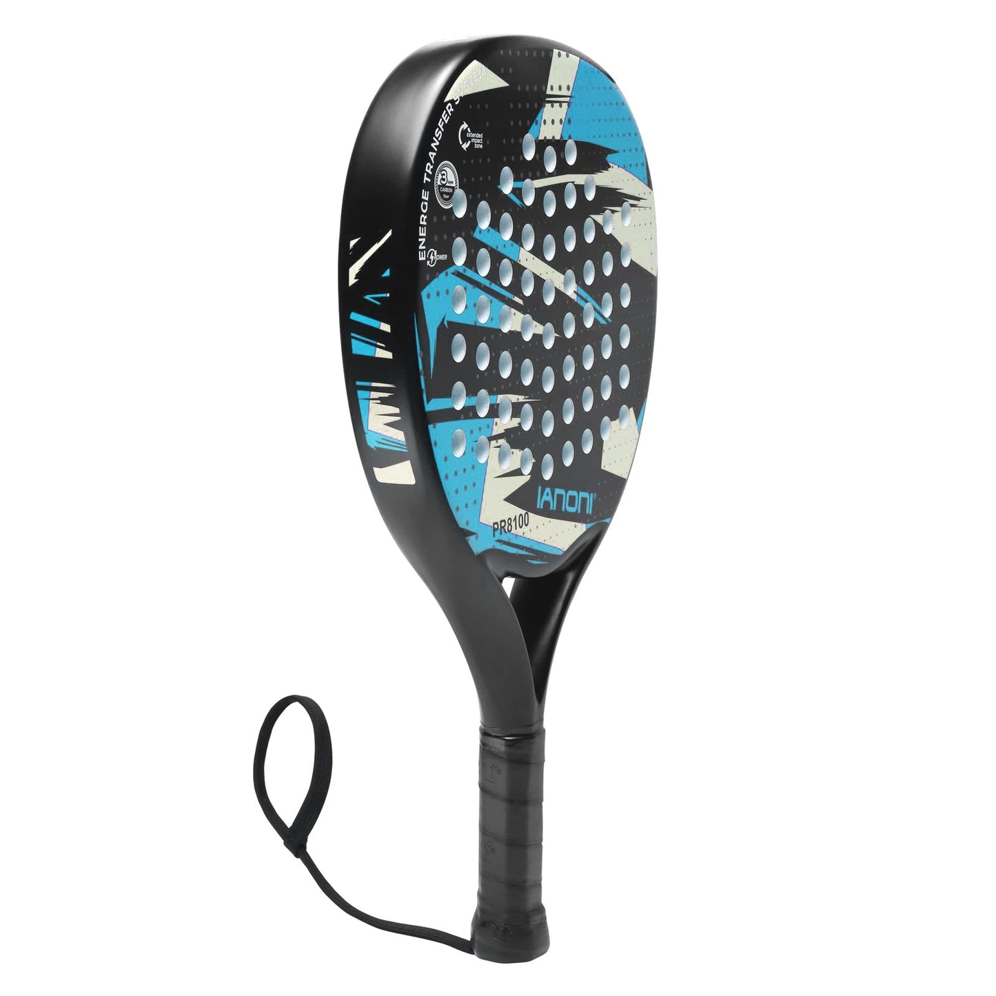Ianoni Blue Blaze Padel Racket