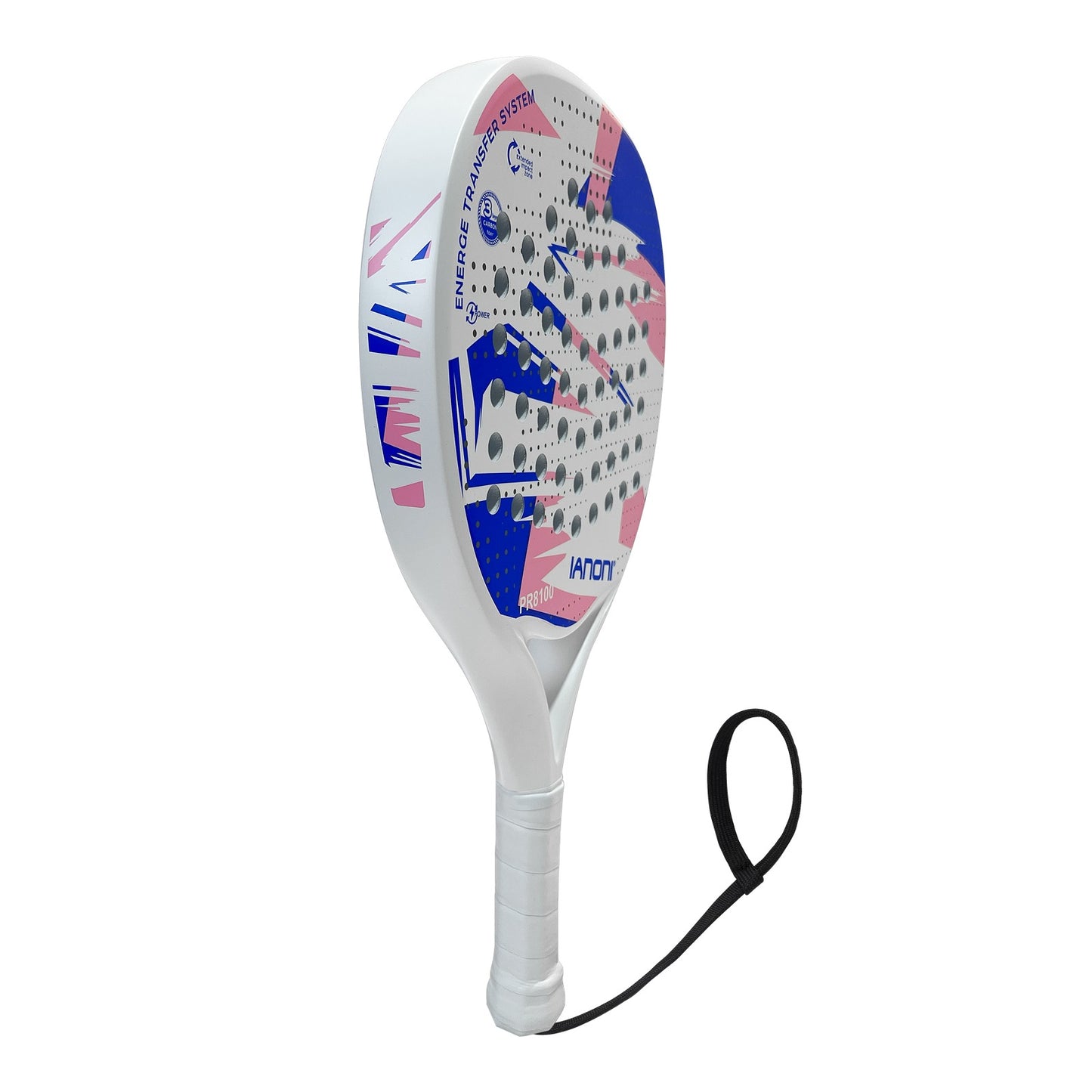 Ianoni Pink Blaze Padel Racket