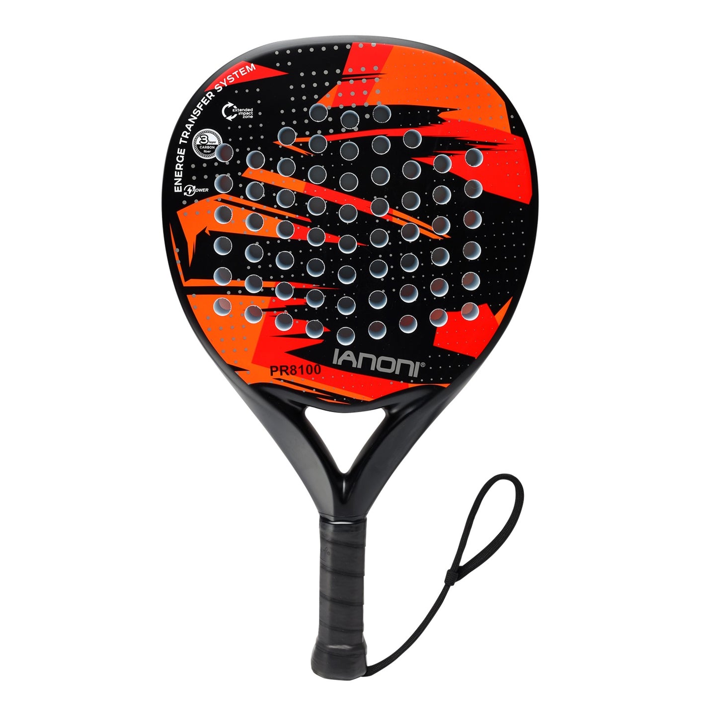 Ianoni Red Blaze Padel Racket