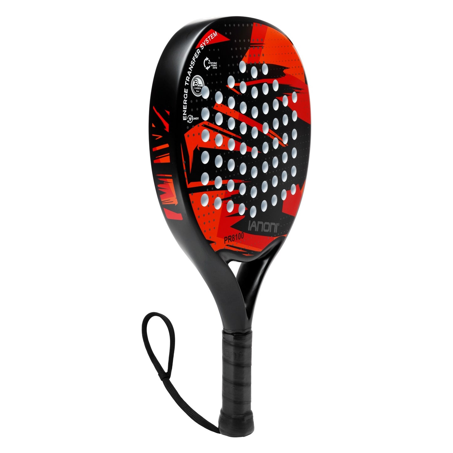 Ianoni Red Blaze Padel Racket