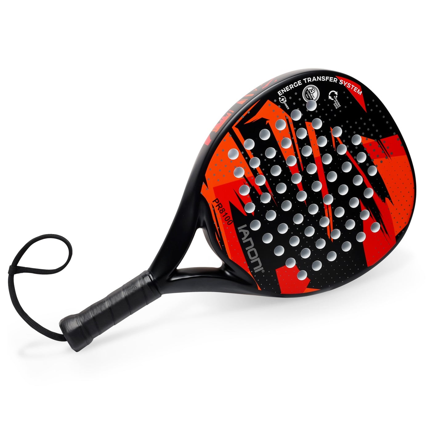 Ianoni Red Blaze Padel Racket