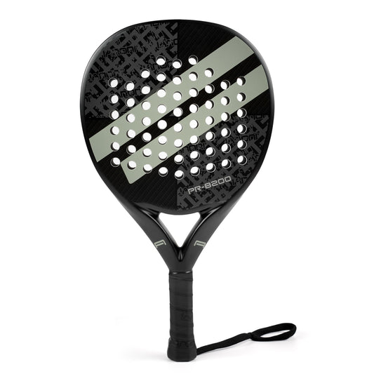 Ianoni Grey Double Stripe Padel Racket