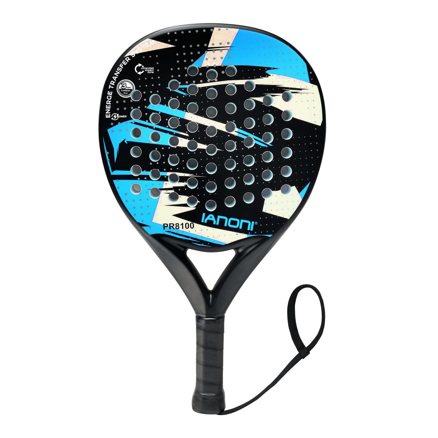 Ianoni Blue Blaze Padel Racket